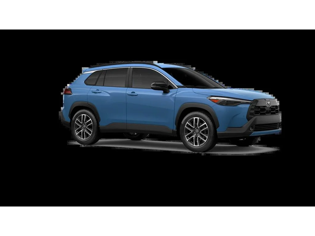 New 2026 Cavalry Blue Toyota XLE image 14