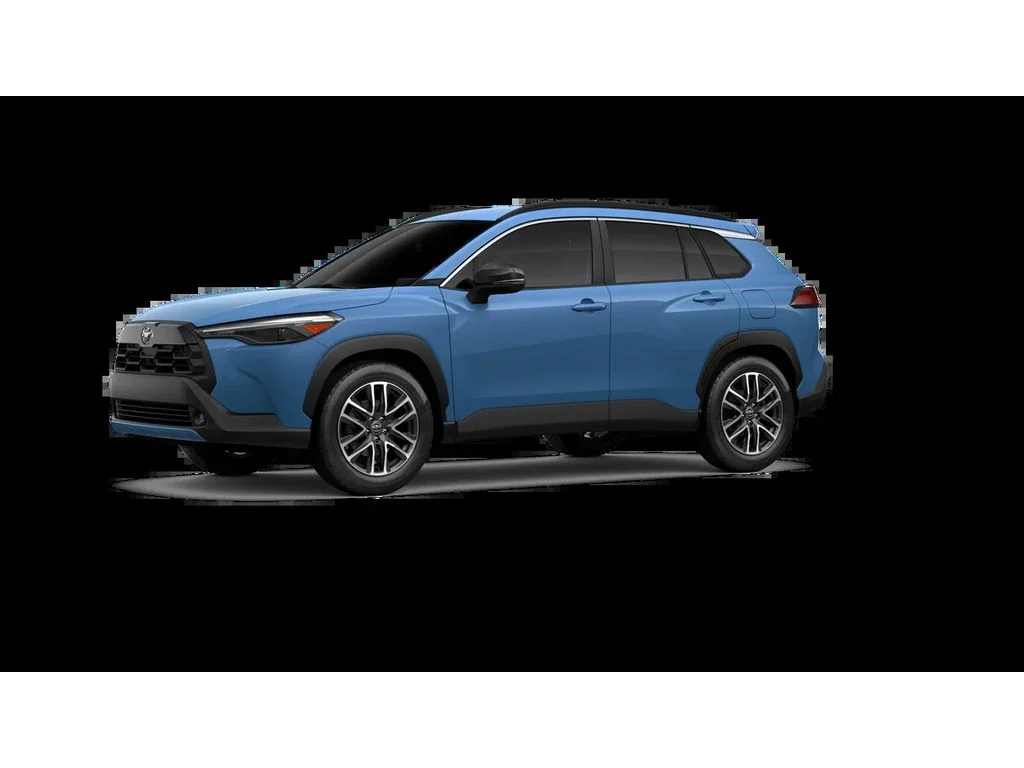 New 2026 Cavalry Blue Toyota XLE image 2