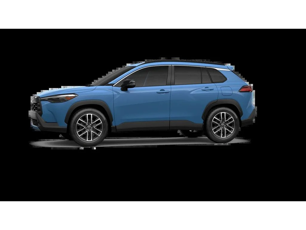 New 2026 Cavalry Blue Toyota XLE image 3