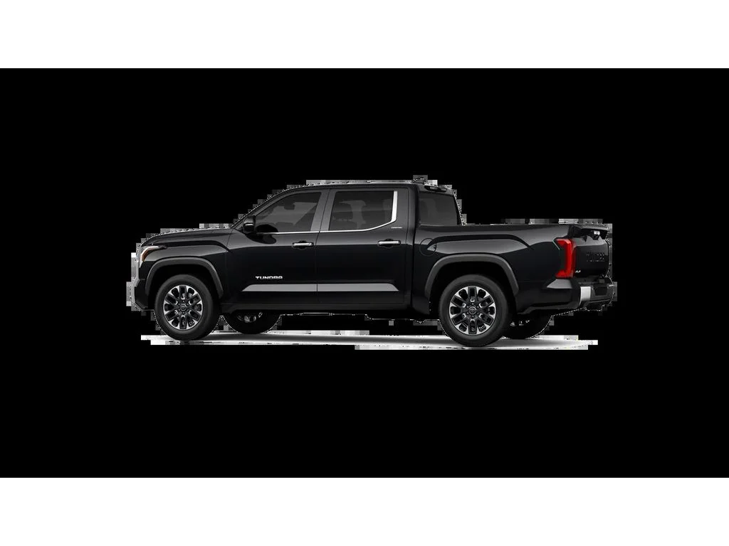 New 2026 Midnight Black Metallic Toyota Limited image 5