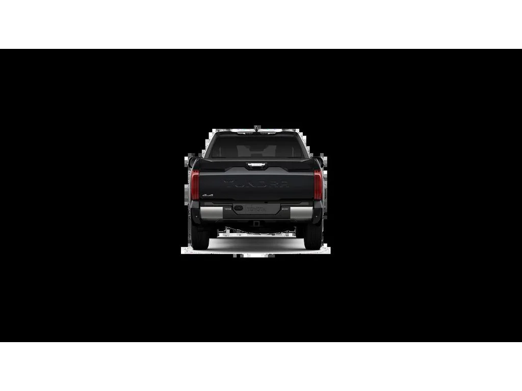 New 2026 Midnight Black Metallic Toyota Limited image 8
