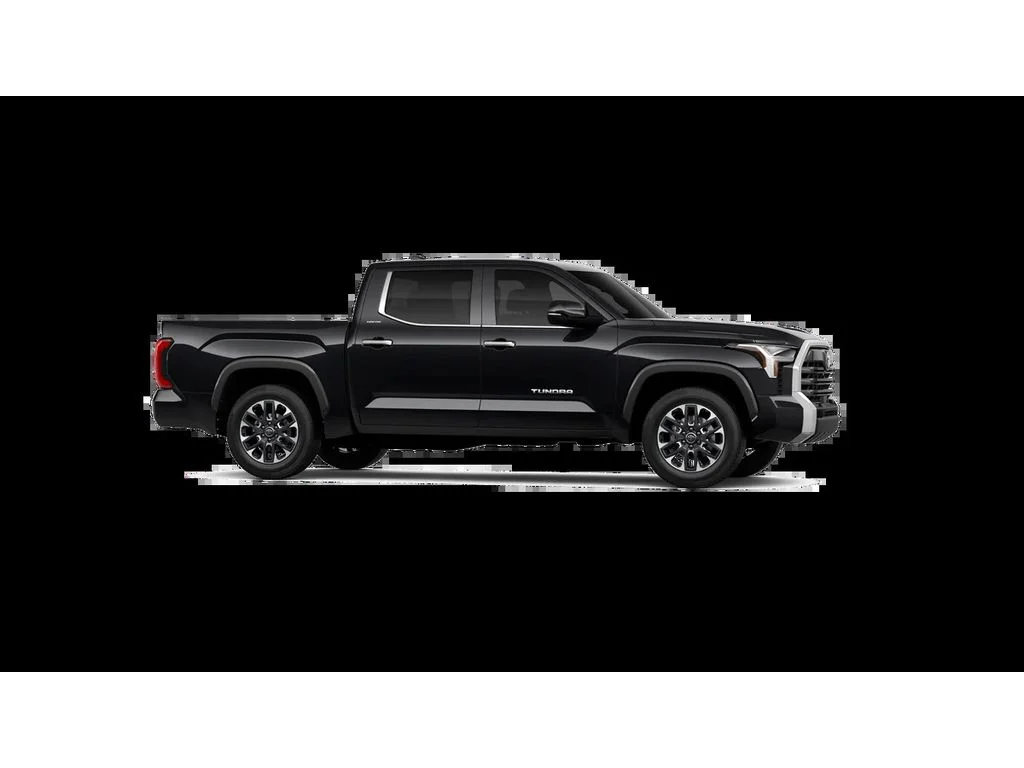 New 2026 Midnight Black Metallic Toyota Limited image 13