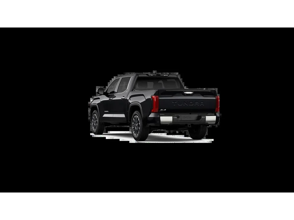 New 2026 Midnight Black Metallic Toyota Limited image 7