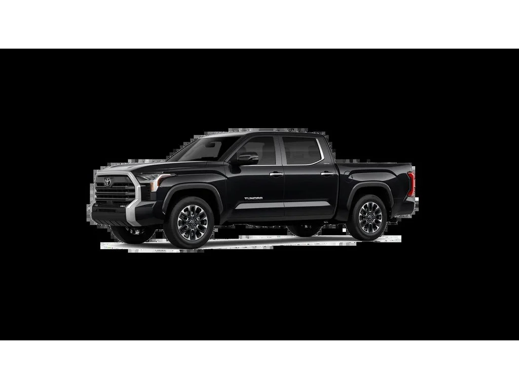 New 2026 Midnight Black Metallic Toyota Limited image 2
