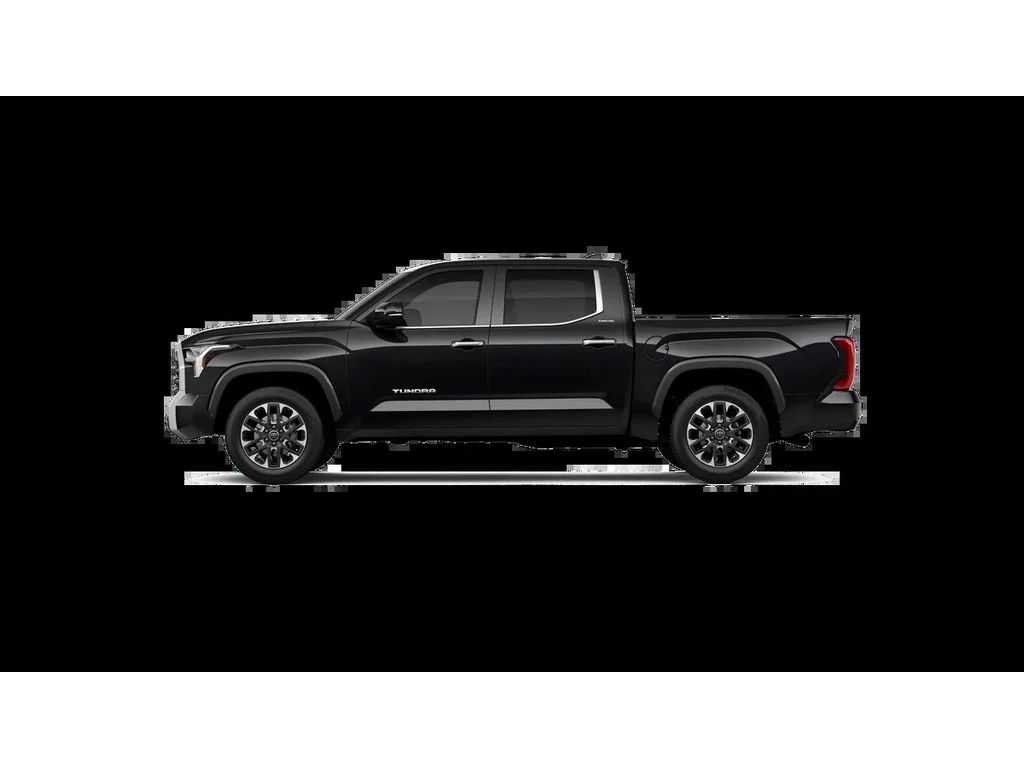 New 2026 Midnight Black Metallic Toyota Limited image 4