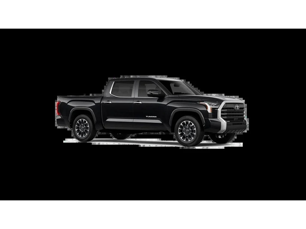 New 2026 Midnight Black Metallic Toyota Limited image 14