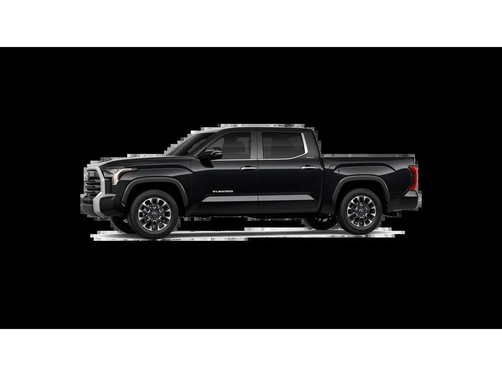 New 2026 Midnight Black Metallic Toyota Limited image 3