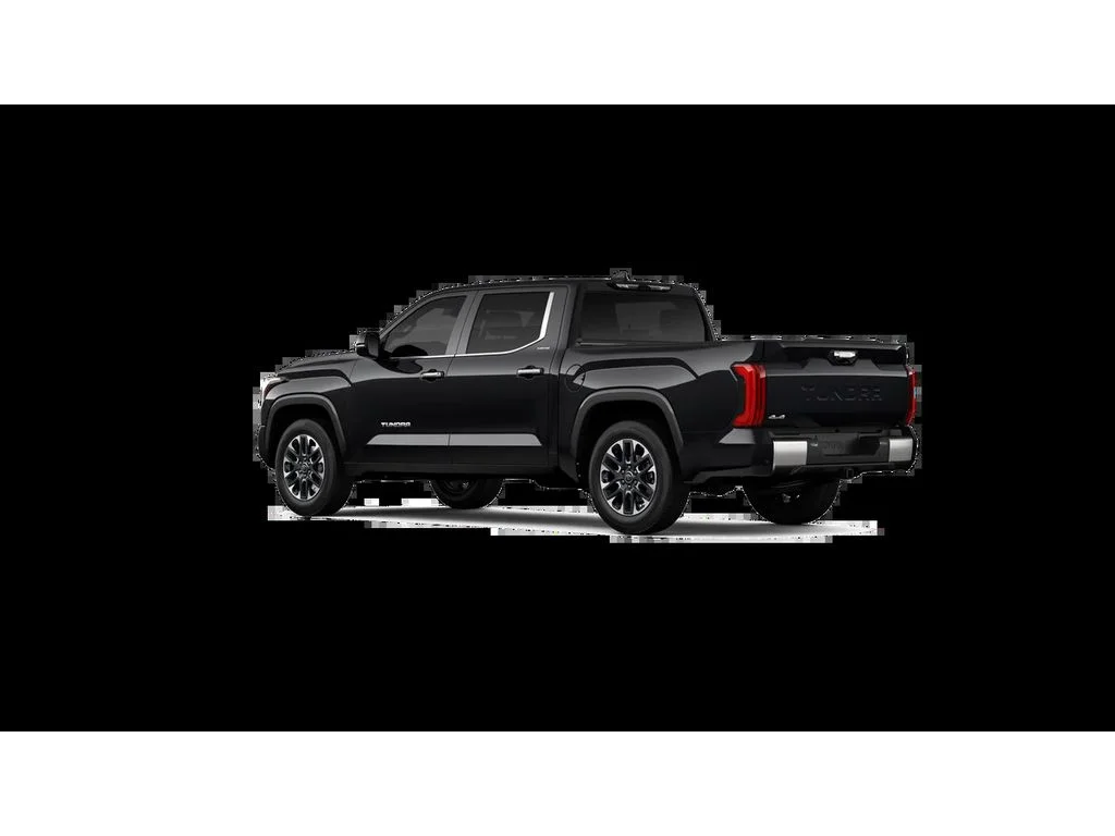 New 2026 Midnight Black Metallic Toyota Limited image 6