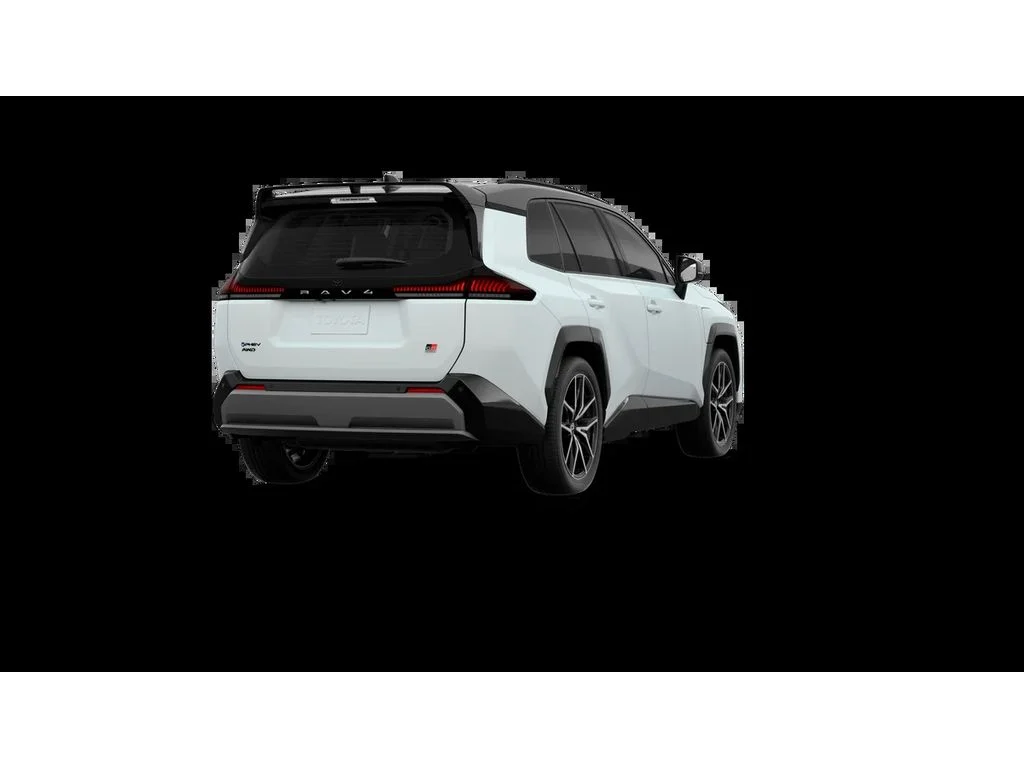 New 2026 Wind Chill Pearl with Midnight Black Metallic roof Toyota GR SPORT image 9
