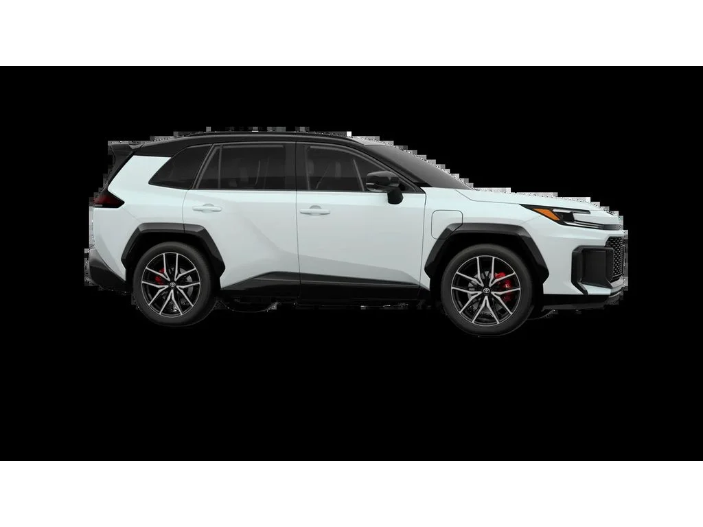 New 2026 Wind Chill Pearl with Midnight Black Metallic roof Toyota GR SPORT image 13