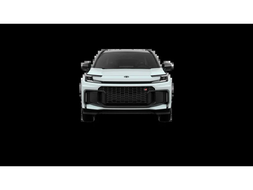 New 2026 Wind Chill Pearl with Midnight Black Metallic roof Toyota GR SPORT image 17