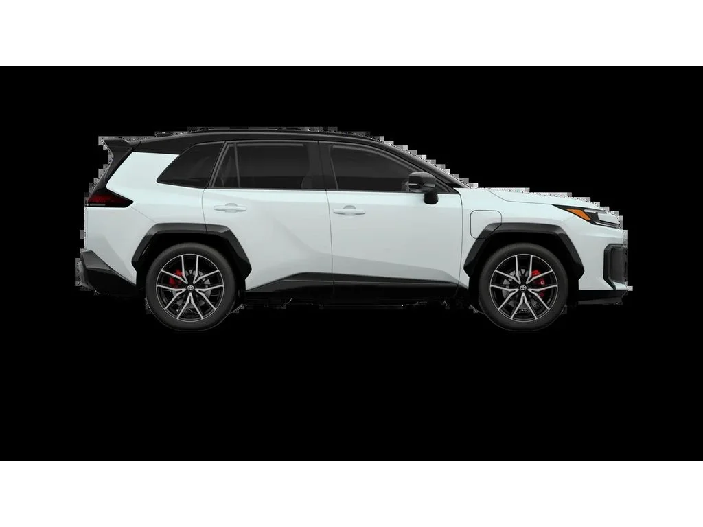 New 2026 Wind Chill Pearl with Midnight Black Metallic roof Toyota GR SPORT image 12