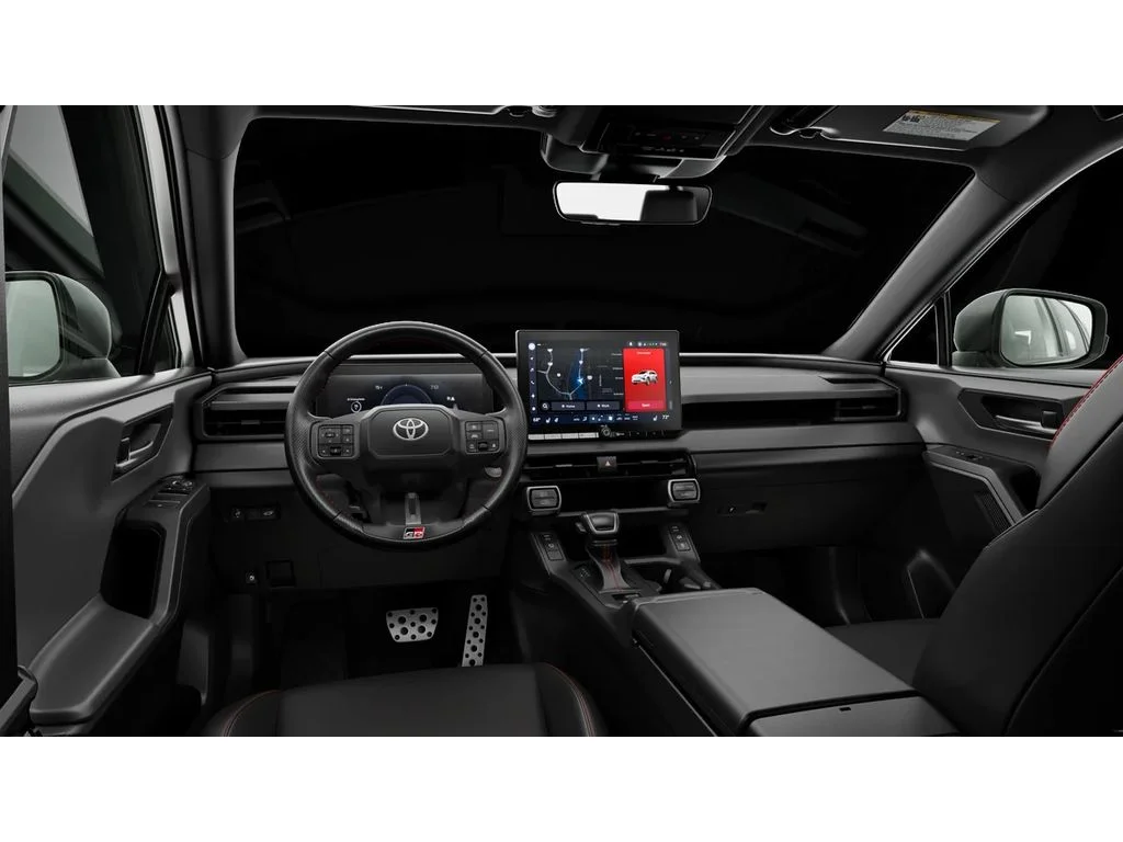New 2026 Wind Chill Pearl with Midnight Black Metallic roof Toyota GR SPORT image 27