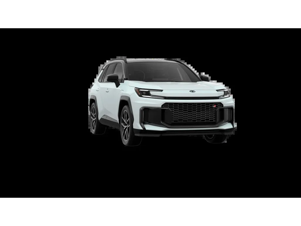 New 2026 Wind Chill Pearl with Midnight Black Metallic roof Toyota GR SPORT image 16