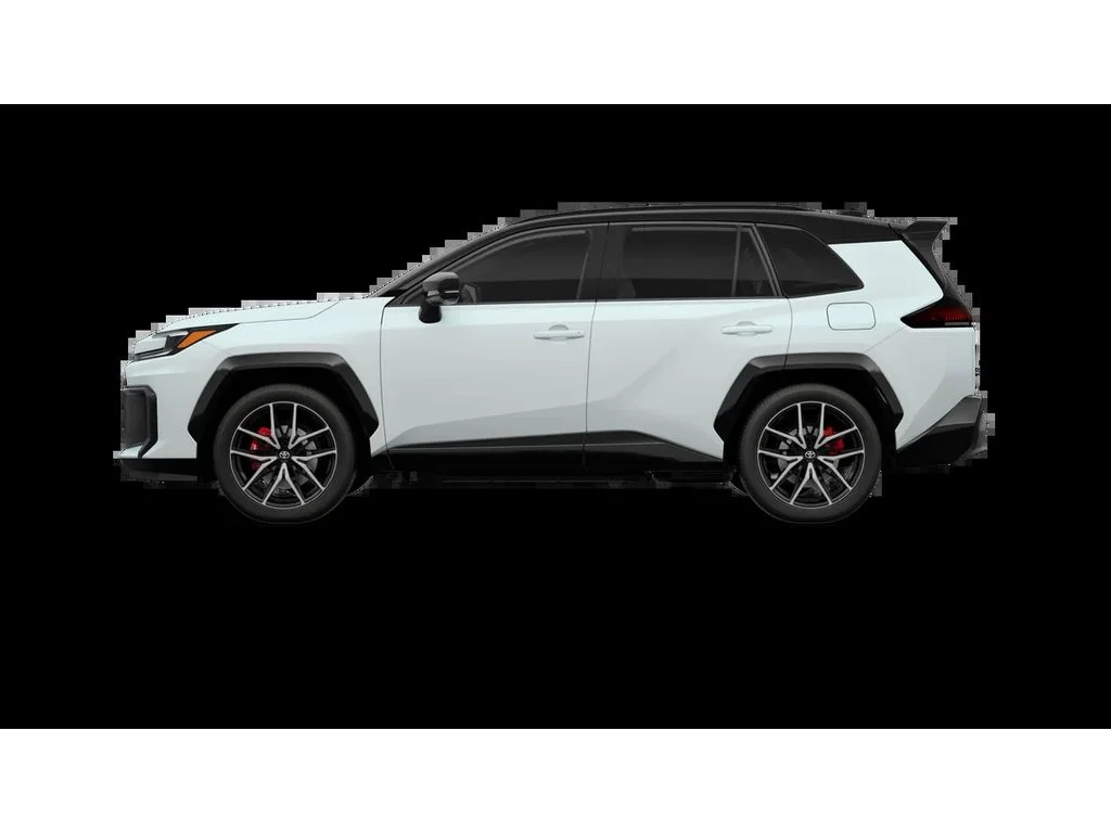 New 2026 Wind Chill Pearl with Midnight Black Metallic roof Toyota GR SPORT image 25