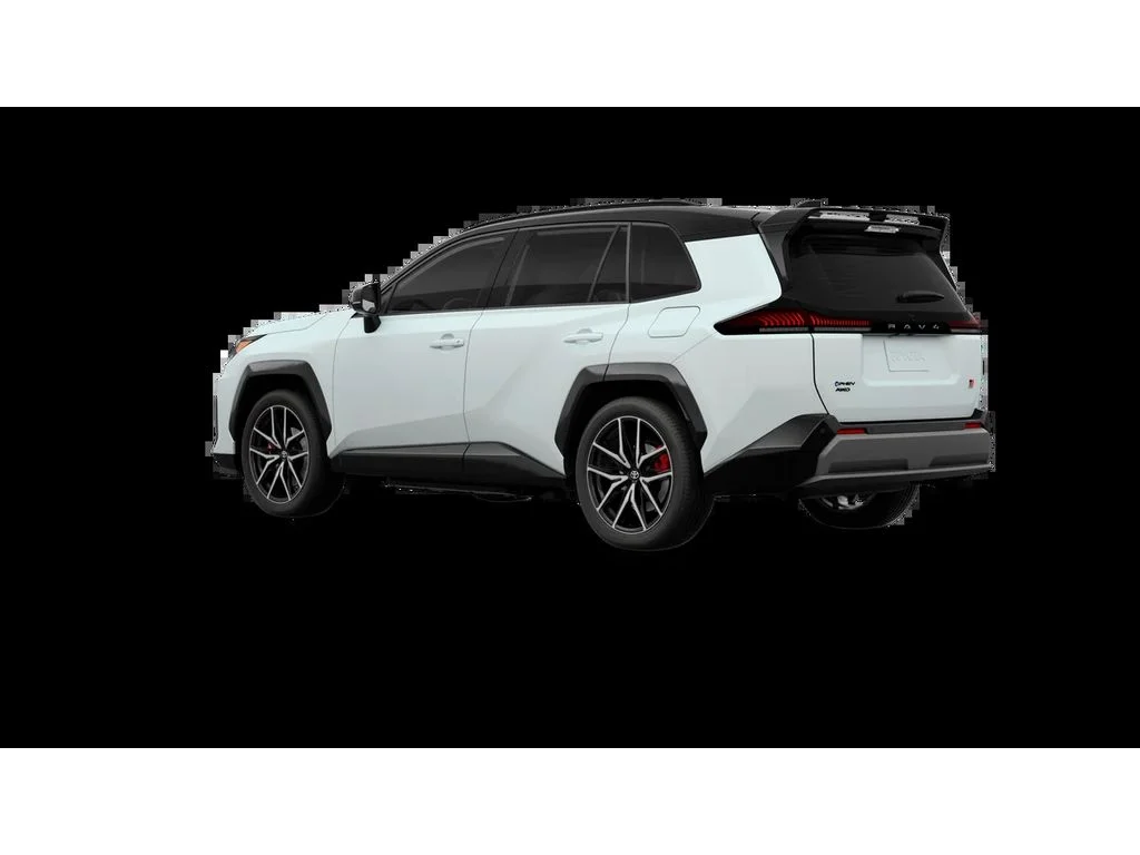 New 2026 Wind Chill Pearl with Midnight Black Metallic roof Toyota GR SPORT image 6