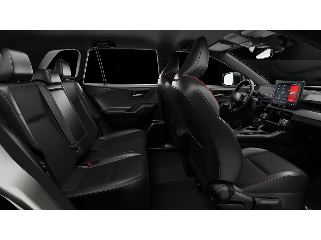 New 2026 Wind Chill Pearl with Midnight Black Metallic roof Toyota GR SPORT image 29