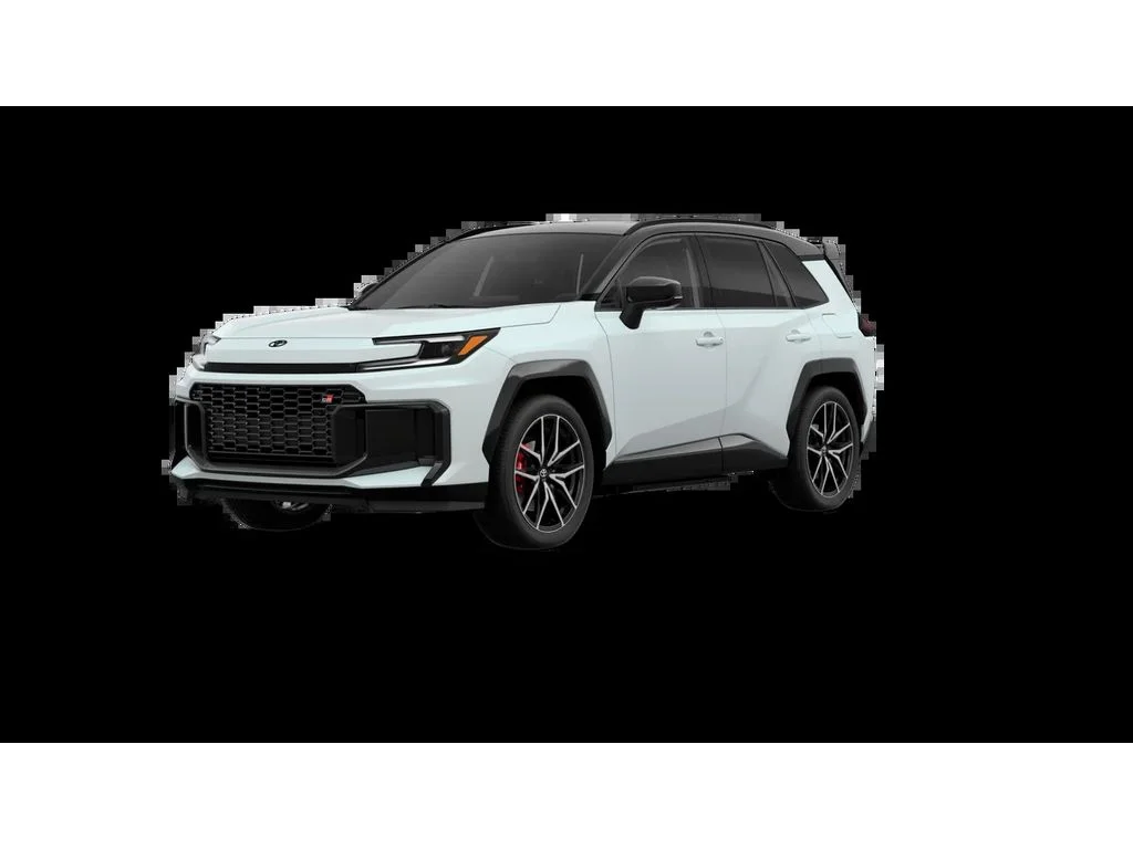 New 2026 Wind Chill Pearl with Midnight Black Metallic roof Toyota GR SPORT image 23