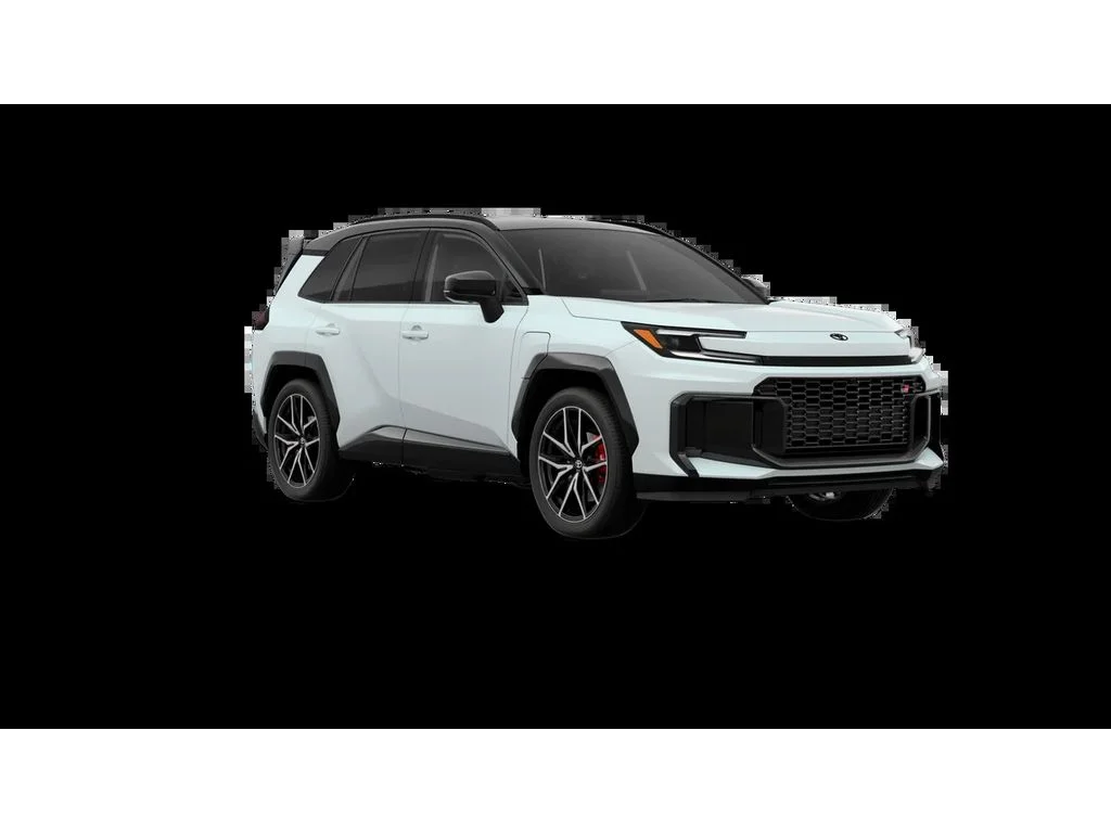 New 2026 Wind Chill Pearl with Midnight Black Metallic roof Toyota GR SPORT image 15