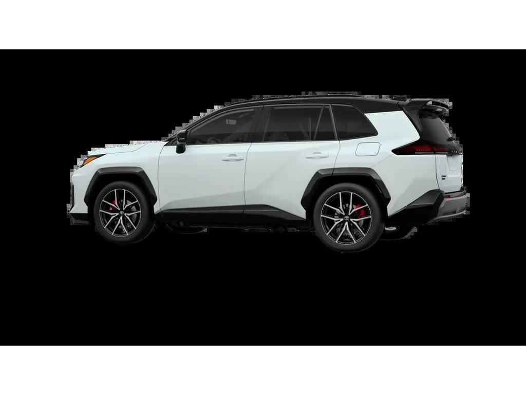 New 2026 Wind Chill Pearl with Midnight Black Metallic roof Toyota GR SPORT image 5