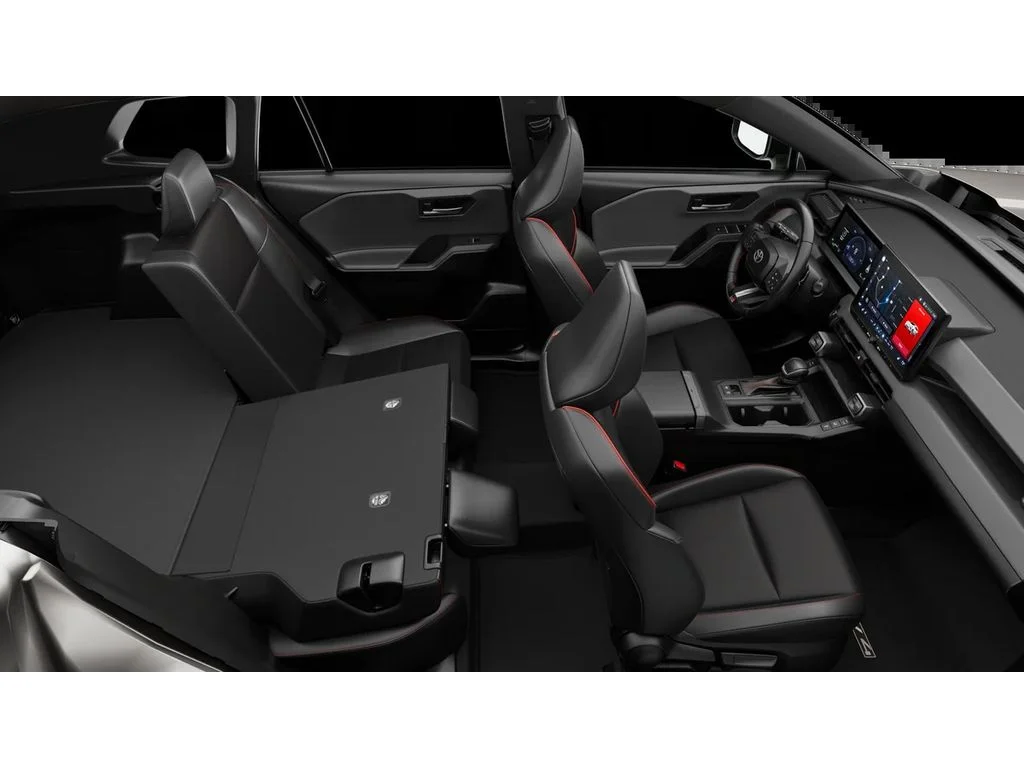 New 2026 Wind Chill Pearl with Midnight Black Metallic roof Toyota GR SPORT image 30