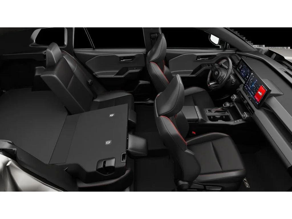 New 2026 Wind Chill Pearl with Midnight Black Metallic roof Toyota GR SPORT image 22