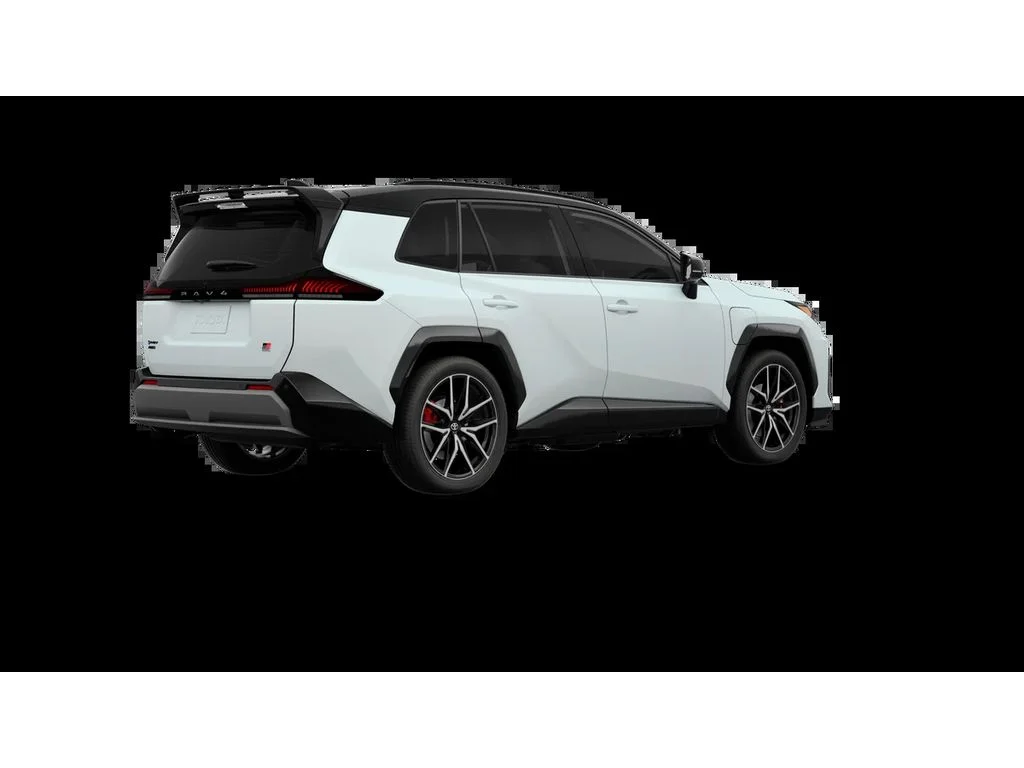 New 2026 Wind Chill Pearl with Midnight Black Metallic roof Toyota GR SPORT image 10