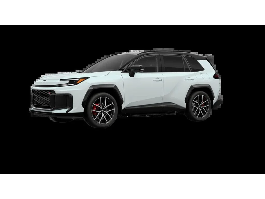 New 2026 Wind Chill Pearl with Midnight Black Metallic roof Toyota GR SPORT image 24