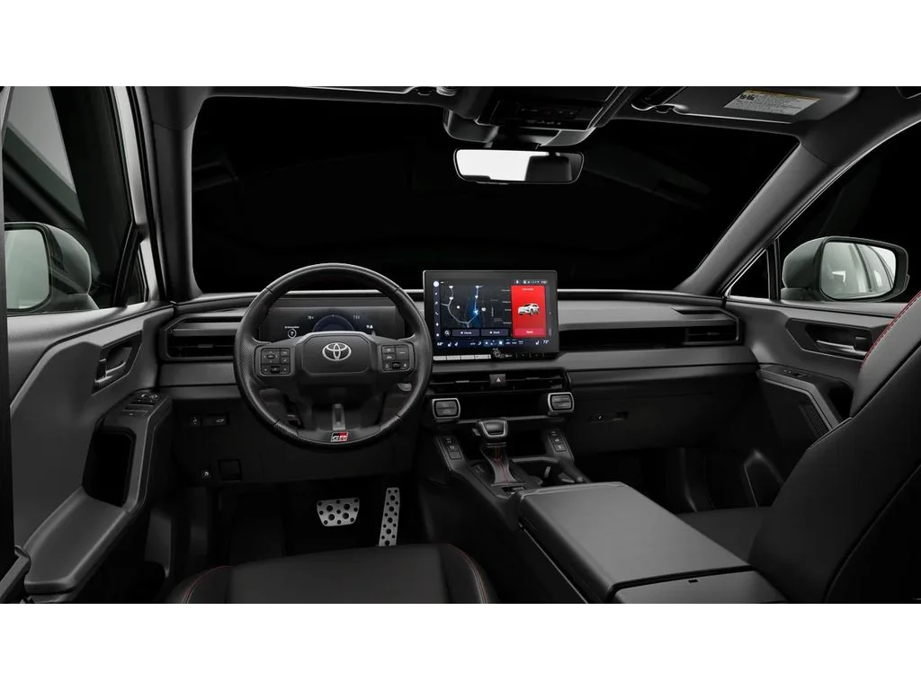 New 2026 Wind Chill Pearl with Midnight Black Metallic roof Toyota GR SPORT image 19