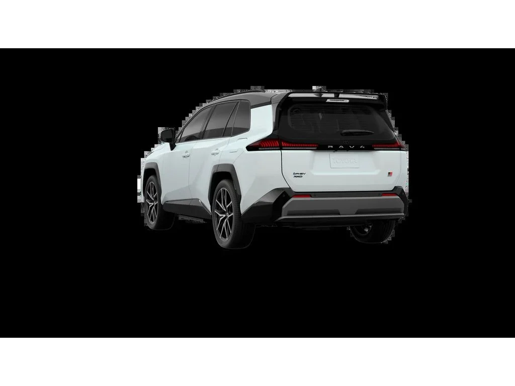 New 2026 Wind Chill Pearl with Midnight Black Metallic roof Toyota GR SPORT image 7