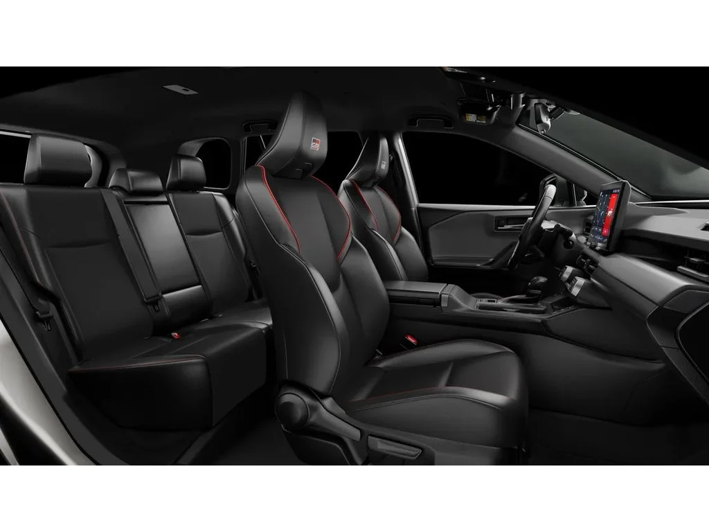 New 2026 Wind Chill Pearl with Midnight Black Metallic roof Toyota GR SPORT image 28