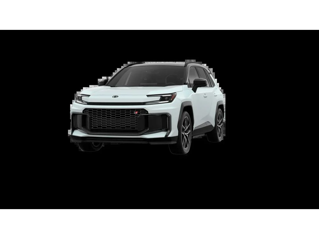 New 2026 Wind Chill Pearl with Midnight Black Metallic roof Toyota GR SPORT image 18