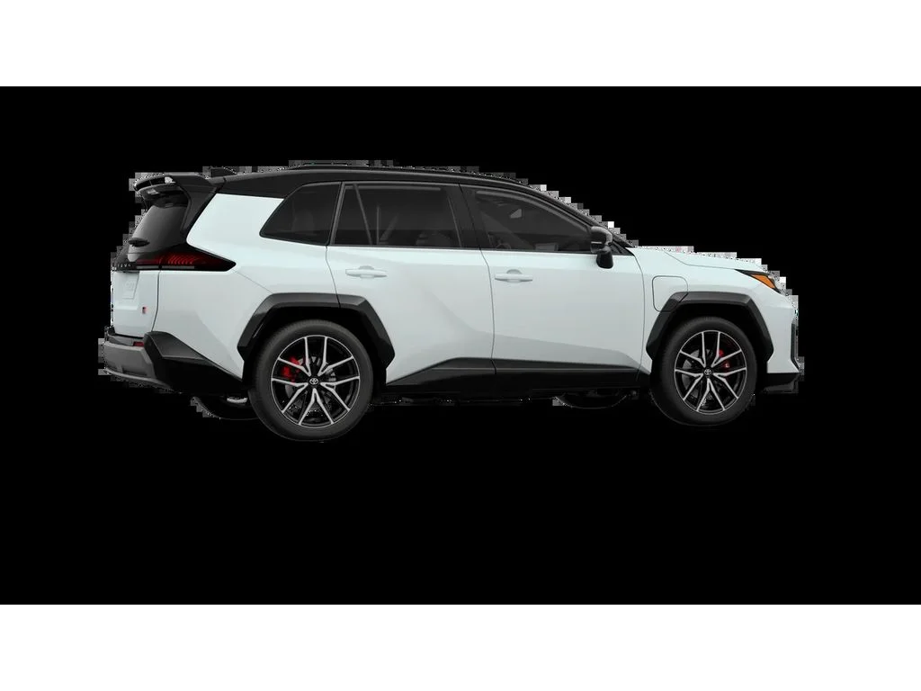 New 2026 Wind Chill Pearl with Midnight Black Metallic roof Toyota GR SPORT image 11