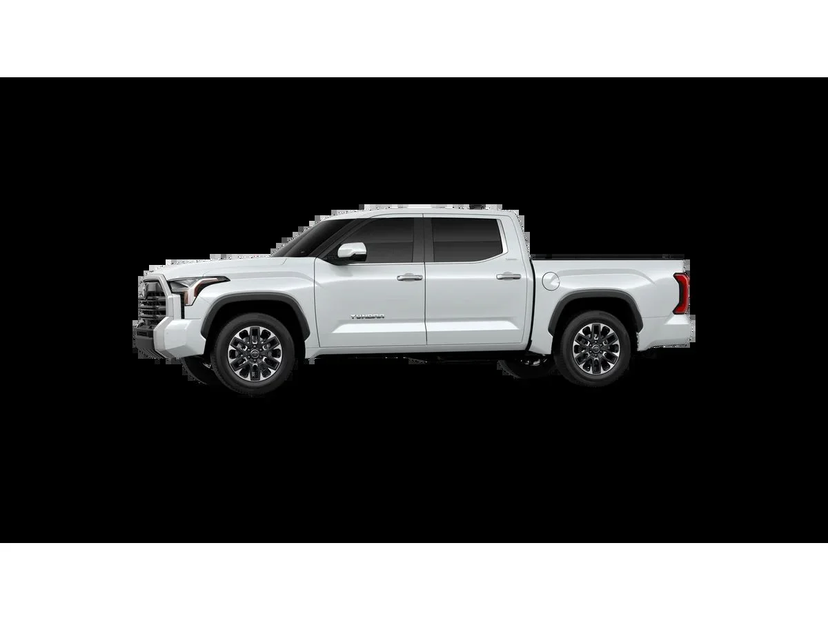 New 2026 Wind Chill Pearl Toyota Limited image 3