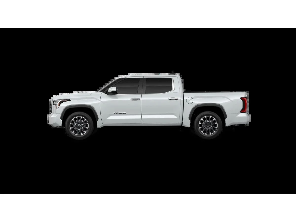 New 2026 Wind Chill Pearl Toyota Limited image 4