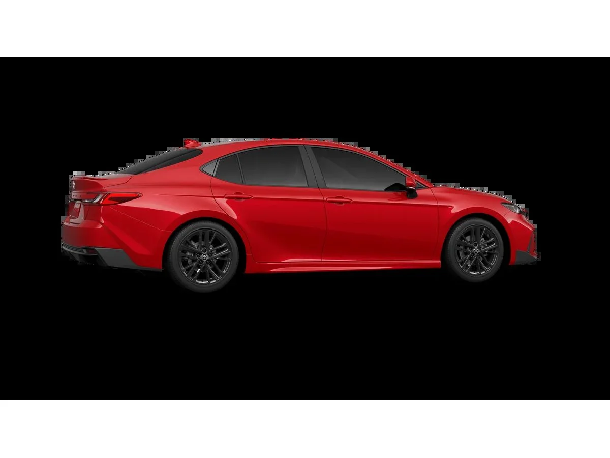 New 2026 Supersonic Red Toyota SE image 11