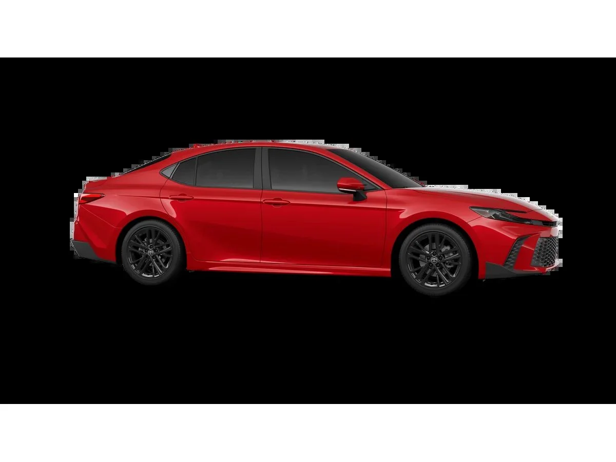 New 2026 Supersonic Red Toyota SE image 13
