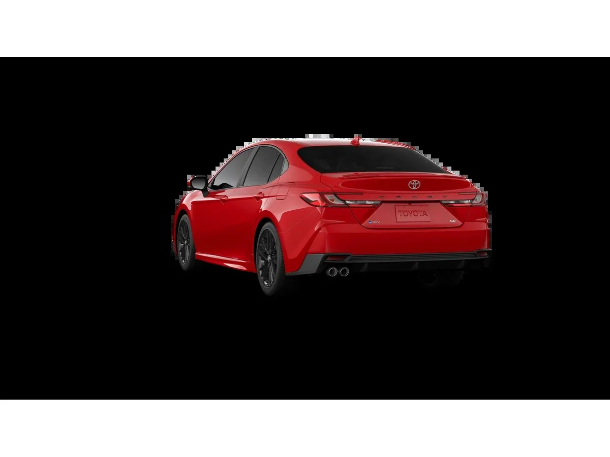 New 2026 Supersonic Red Toyota SE image 7