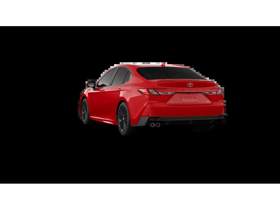 New 2026 Supersonic Red Toyota SE image 26