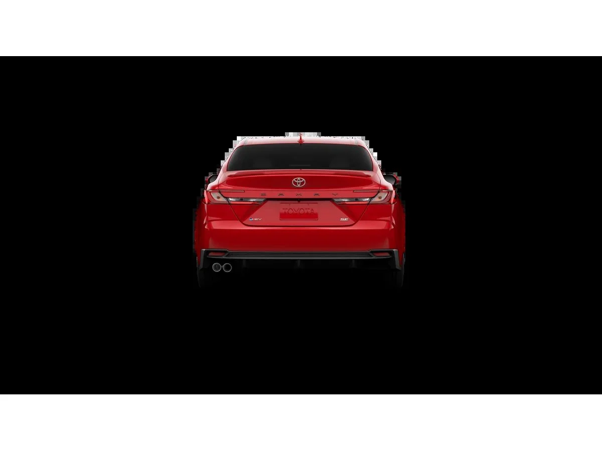 New 2026 Supersonic Red Toyota SE image 8