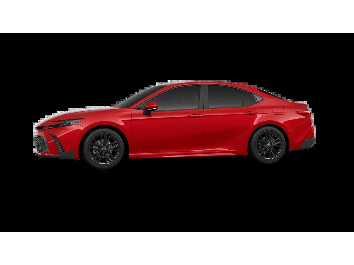 New 2026 Supersonic Red Toyota SE image 3