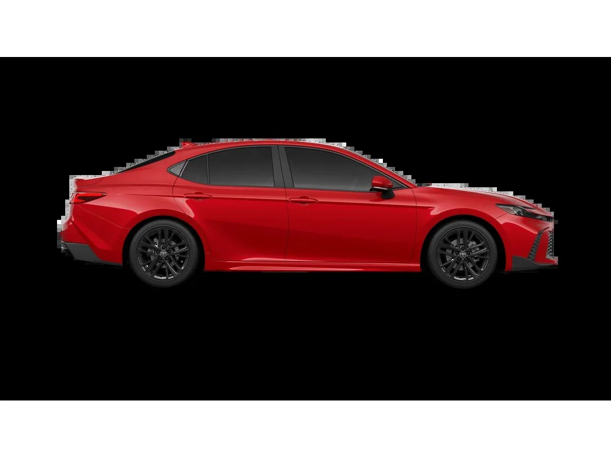 New 2026 Supersonic Red Toyota SE image 12