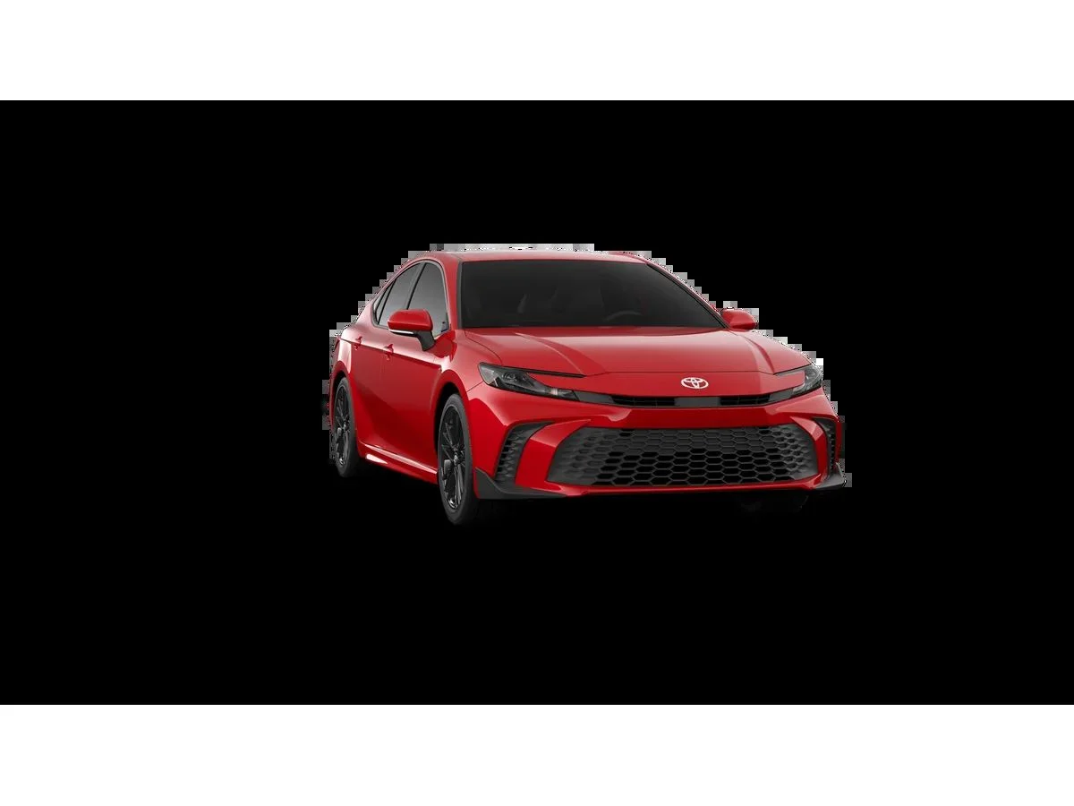 New 2026 Supersonic Red Toyota SE image 16