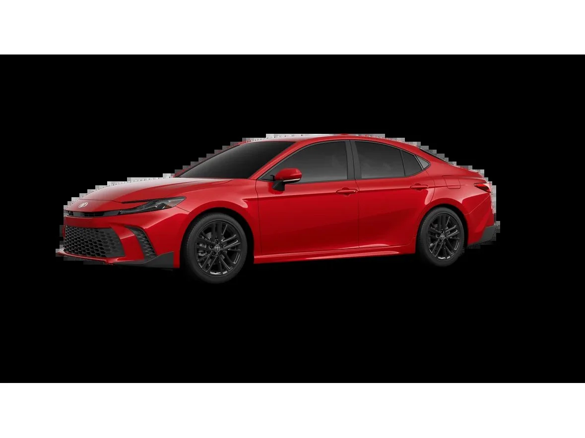 New 2026 Supersonic Red Toyota SE image 24