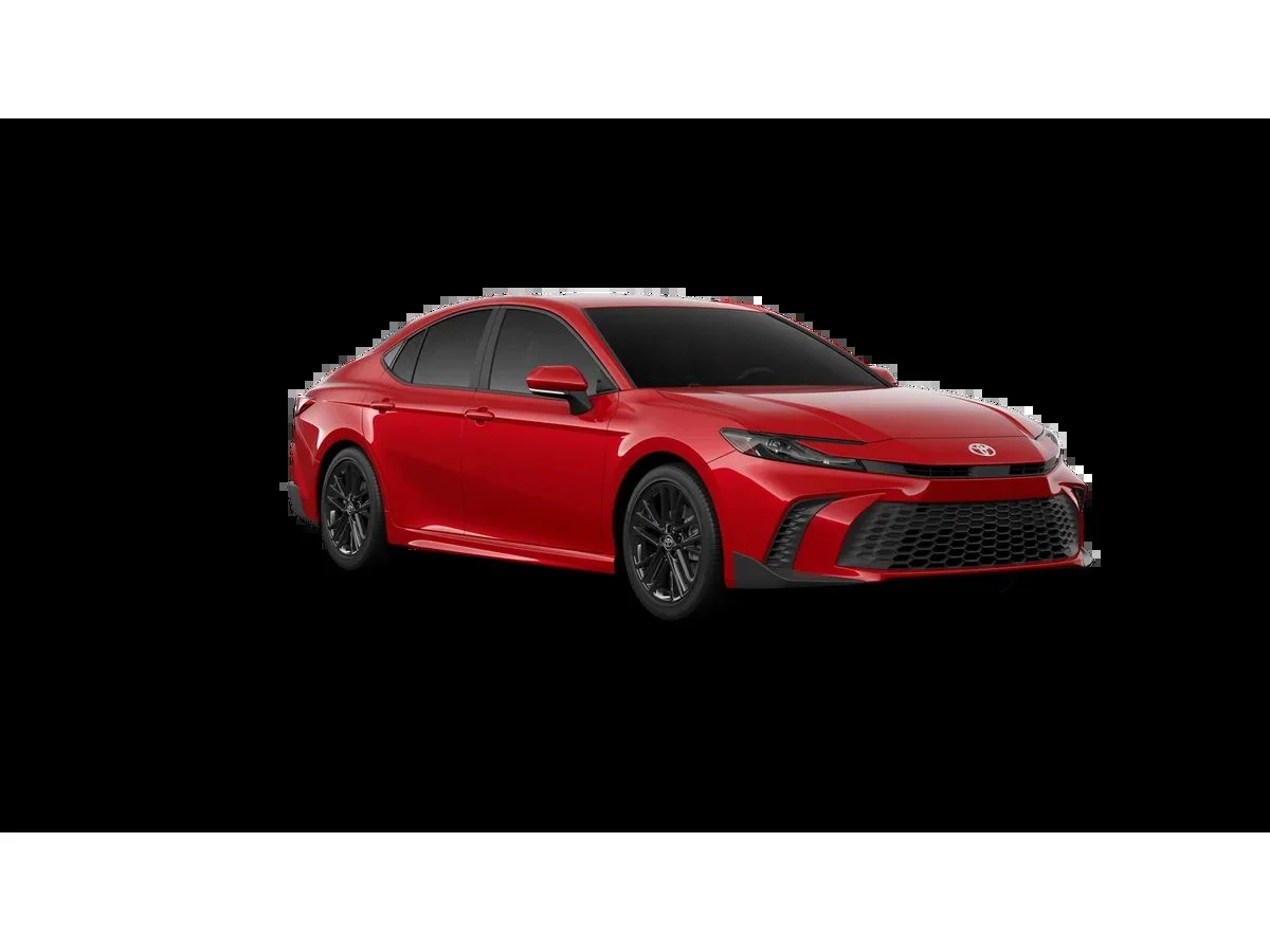 New 2026 Supersonic Red Toyota SE image 15
