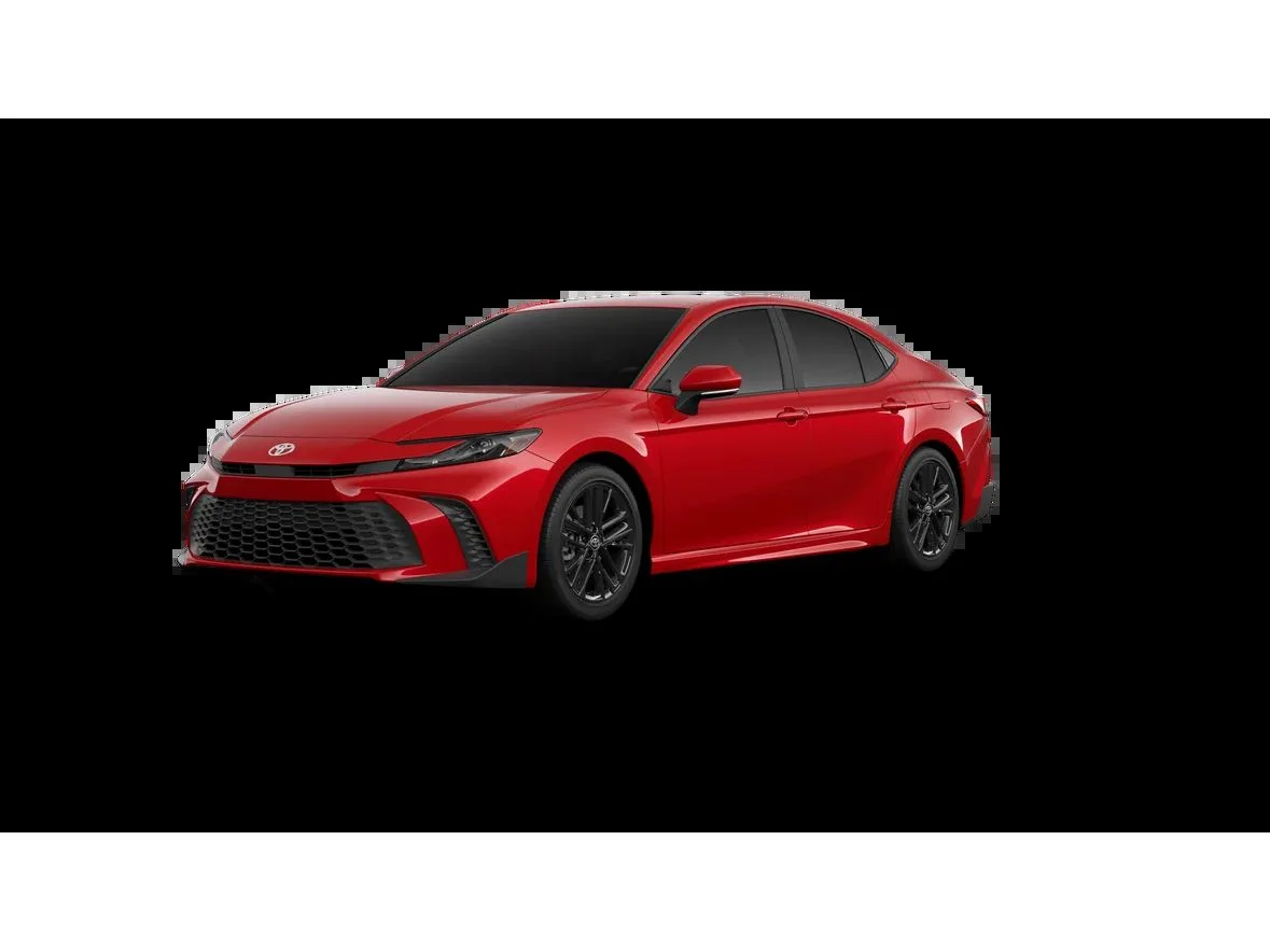 New 2026 Supersonic Red Toyota SE image 23