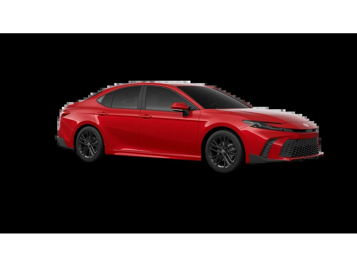 New 2026 Supersonic Red Toyota SE image 14