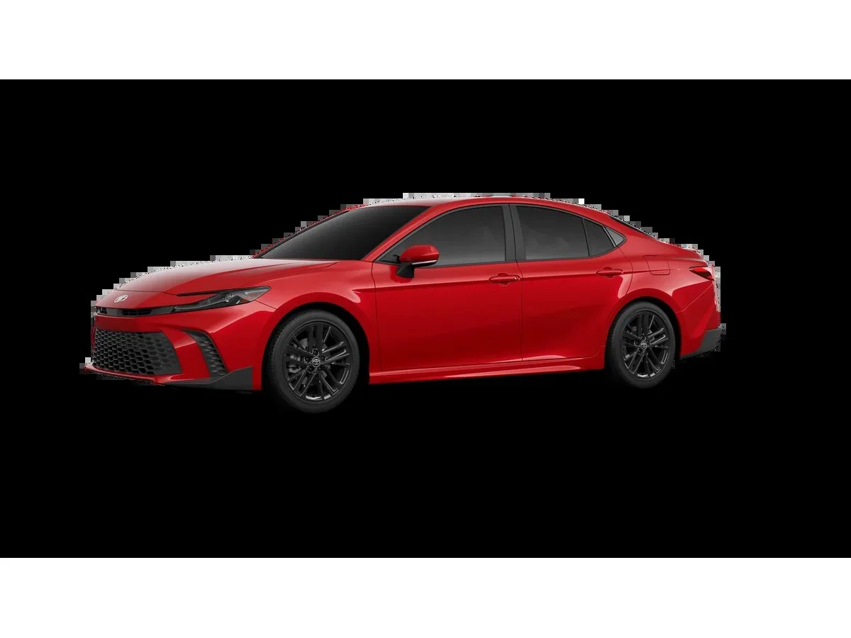 New 2026 Supersonic Red Toyota SE image 2