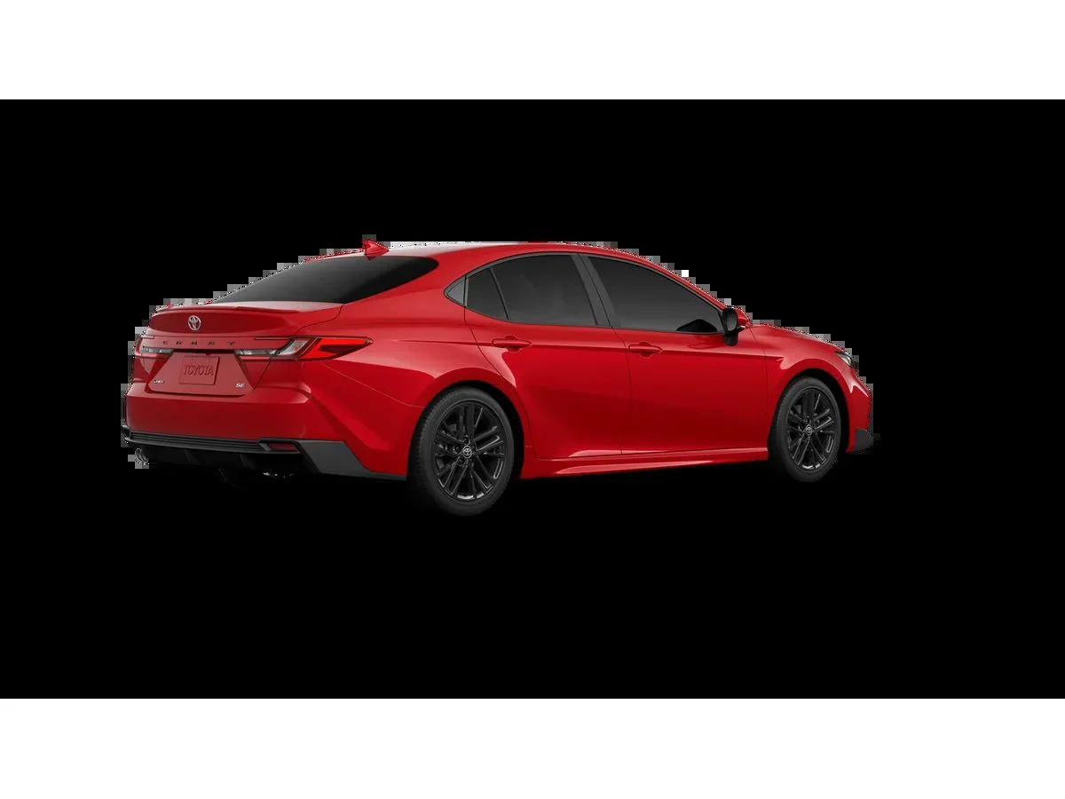 New 2026 Supersonic Red Toyota SE image 10