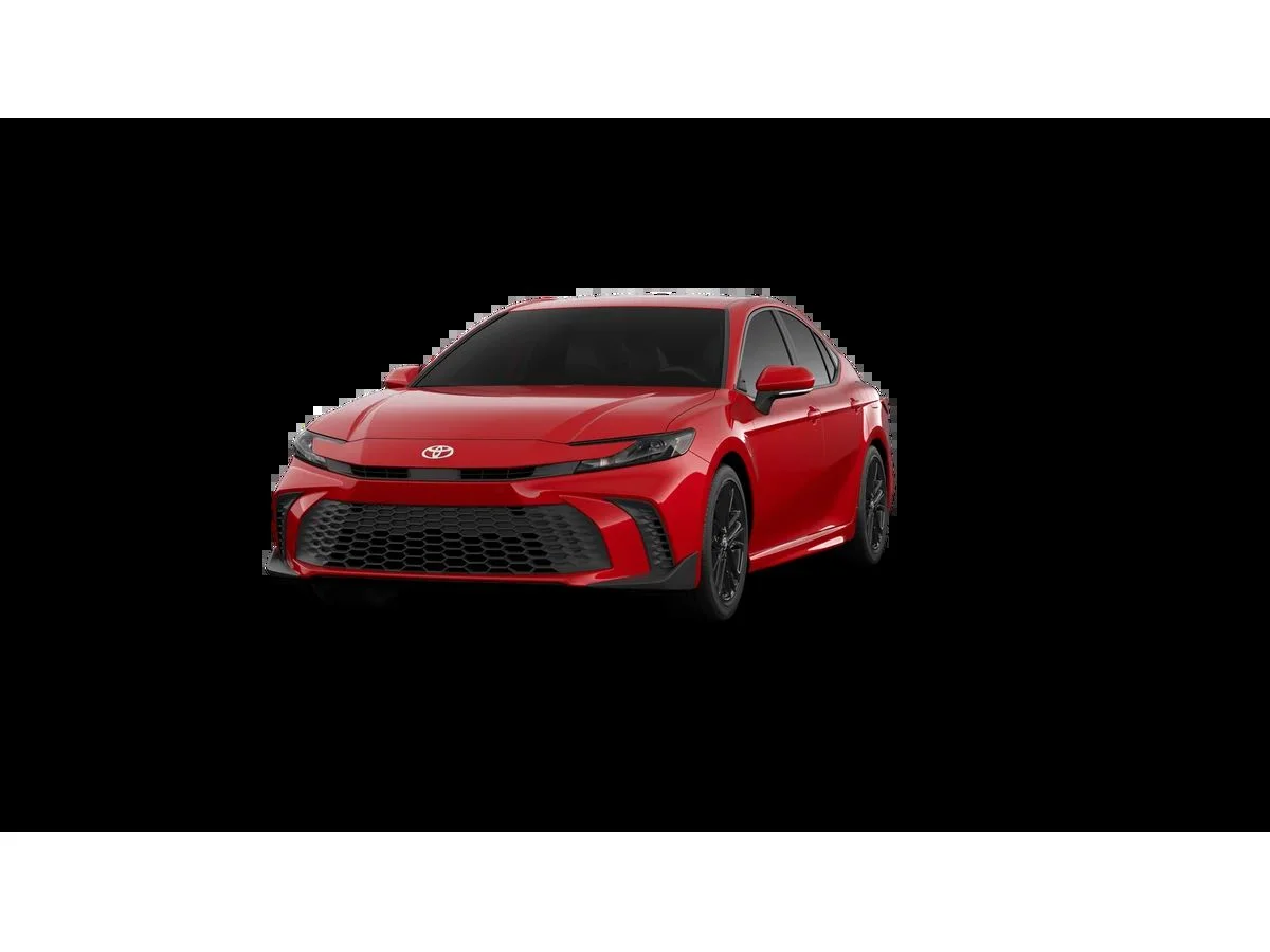 New 2026 Supersonic Red Toyota SE image 18